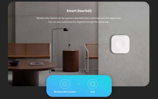 Nút bấm ngữ cảnh Aqara Mini Switch T1 – Zigbee 3.0