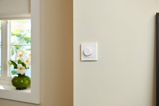 Aqara Dimmer H2 EU: Công tắc Dimmer thông minh hỗ trợ Thread & Zigbee tốt nhất cho nhà thông minh châu Âu