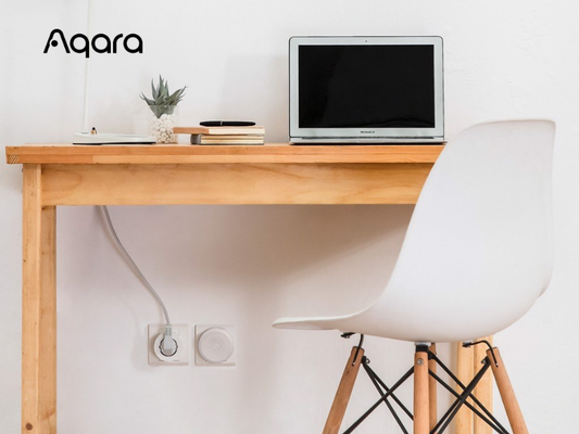 Ổ cắm thông minh Aqara EU: Giải pháp điều khiển thiết bị an toàn & tiện lợi