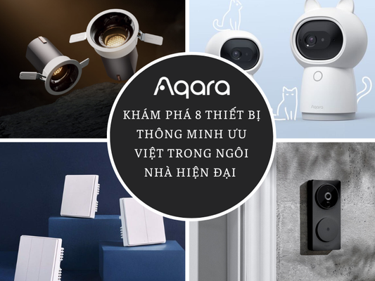 Khám phá 8 thiết bị thông minh ưu việt trong ngôi nhà hiện đại