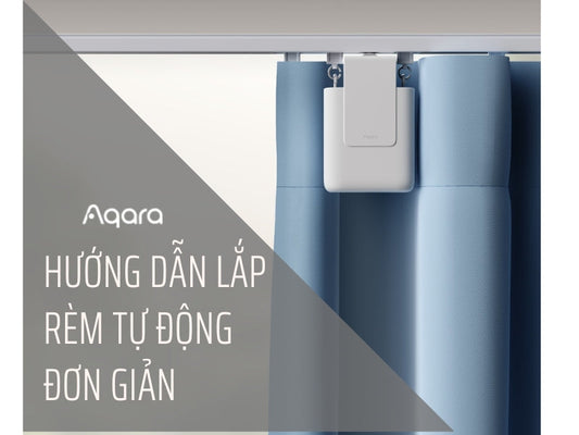 Lắp rèm tự động như thế nào? Có tự lắp được tại nhà hay không?