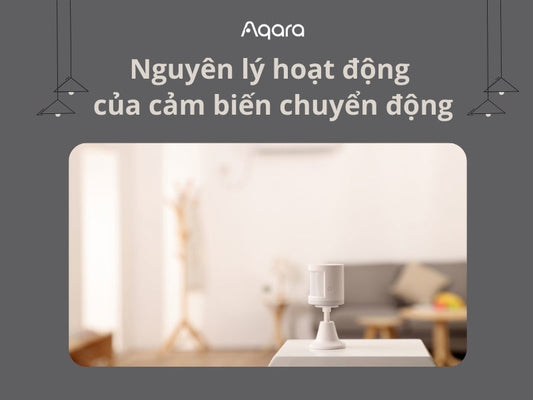 Khám phá nguyên lý hoạt động của cảm biến chuyển động đầy thú vị