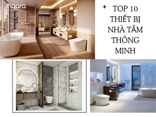 10 thiết bị nhà tắm thông minh giúp bạn “sống chuẩn” thời đại 4.0
