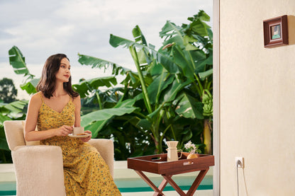 Ổ cắm âm tường thông minh Aqara H2 EU