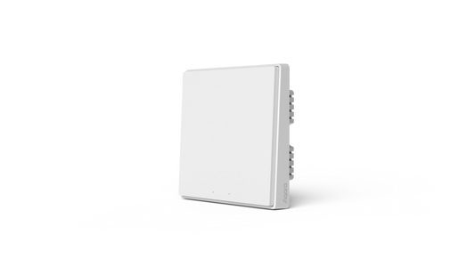 Công tắc âm tường thông minh Aqara D1 Zigbee (1 phím, có Neutral, màu trắng)