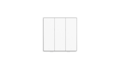 Công tắc âm tường thông minh Aqara D1 Zigbee (3 phím, có Neutral, màu trắng)