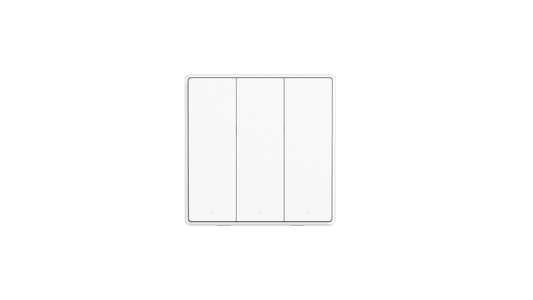 Công tắc âm tường thông minh Aqara D1 Zigbee (3 phím, không Neutral, màu trắng)