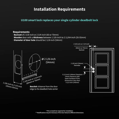 Aqara Smart Lock U100