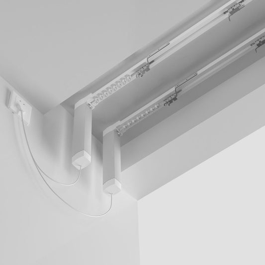 Phụ kiện lắp tường cho ray 2 lớp - Rail Mount (Two-sided)