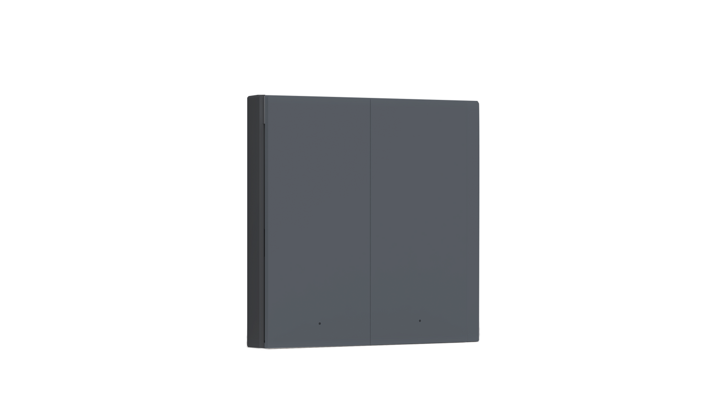 Công tắc âm tường Aqara H1 - Màu xám