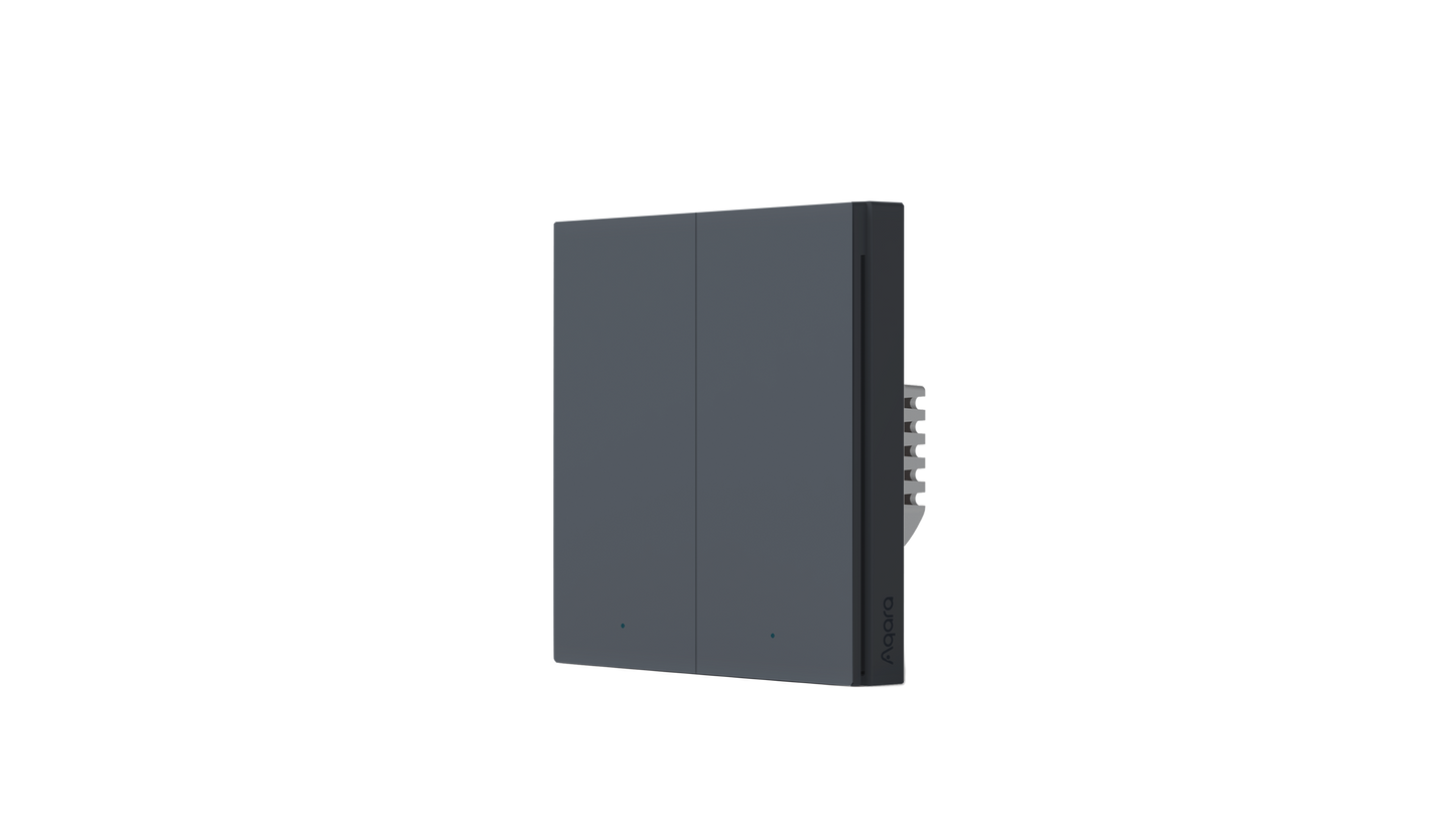 Công tắc âm tường Aqara H1 - Màu xám