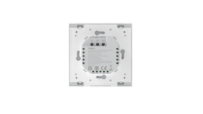 Công tắc âm tường Aqara H1 (không Neutral, 3 phím)
