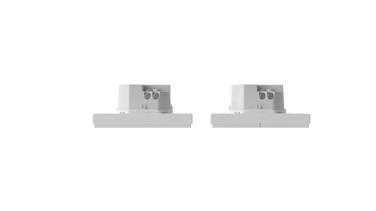 Công tắc âm tường Aqara H1 (có Neutral, 3 phím)