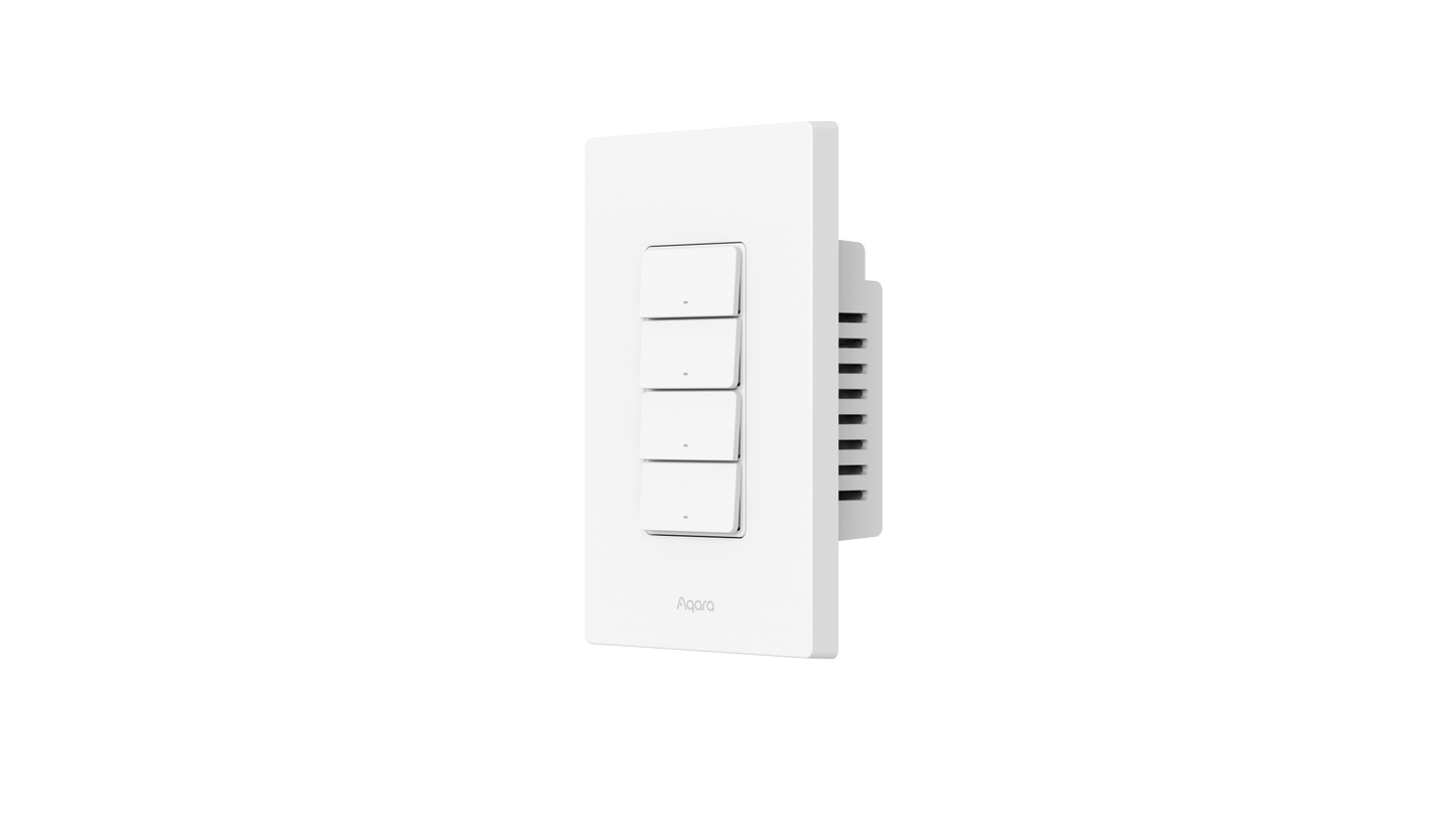 Công tắc âm tường thông minh Aqara H2 US (WS-K04E)