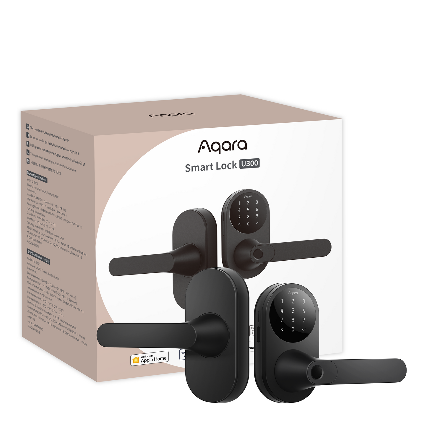 Khoá cửa thông minh Aqara U300