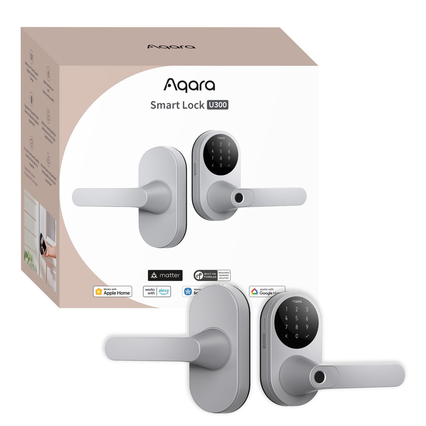 Khoá cửa thông minh Aqara U300