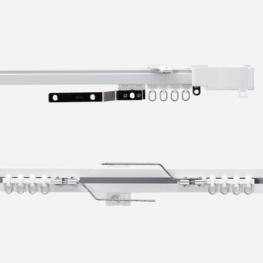 Phụ kiện lắp tường cho ray 1 lớp – Rail Mount (One-sided)