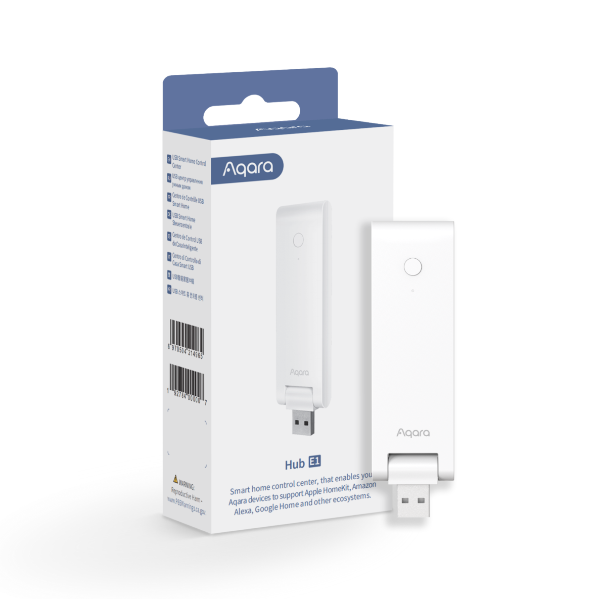 Bộ điều khiển trung tâm Aqara Hub E1