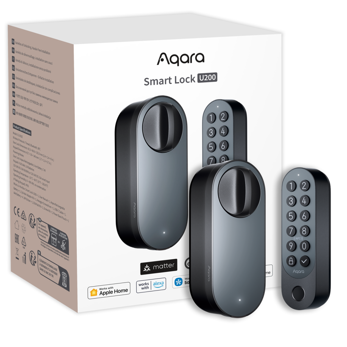 Khóa cửa thông minh Aqara U200 Lite